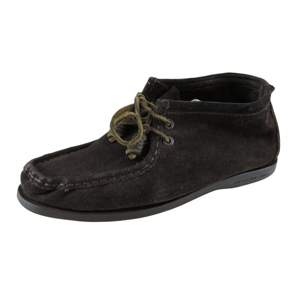 SPERRY Size 9 Moccasin Brown Suede Medium‎ (B, M) Jeffrey Lace Up Women - Picture 1 of 10